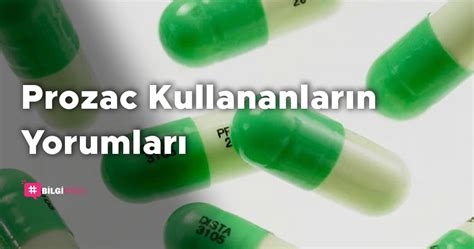 prozac kullananların yorumları .